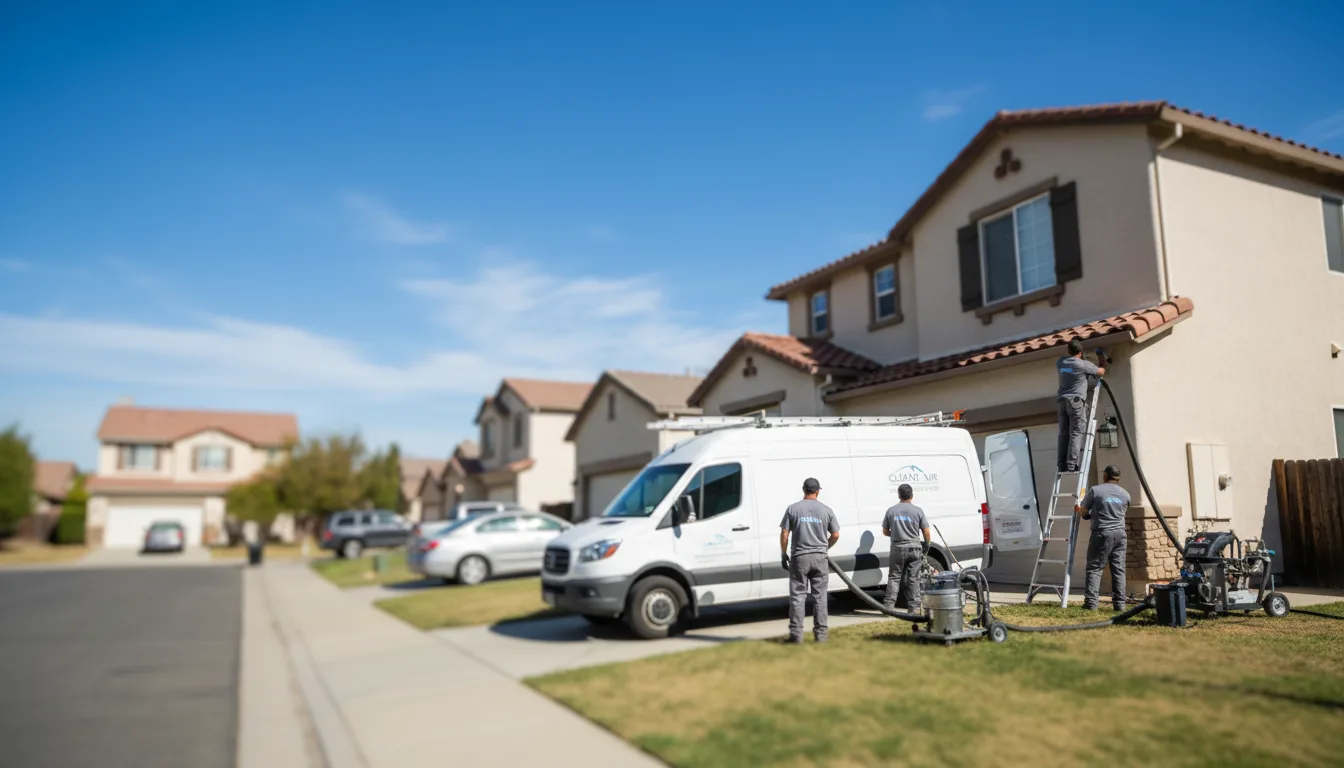 Air Duct Cleaning in Ganado, TX near me